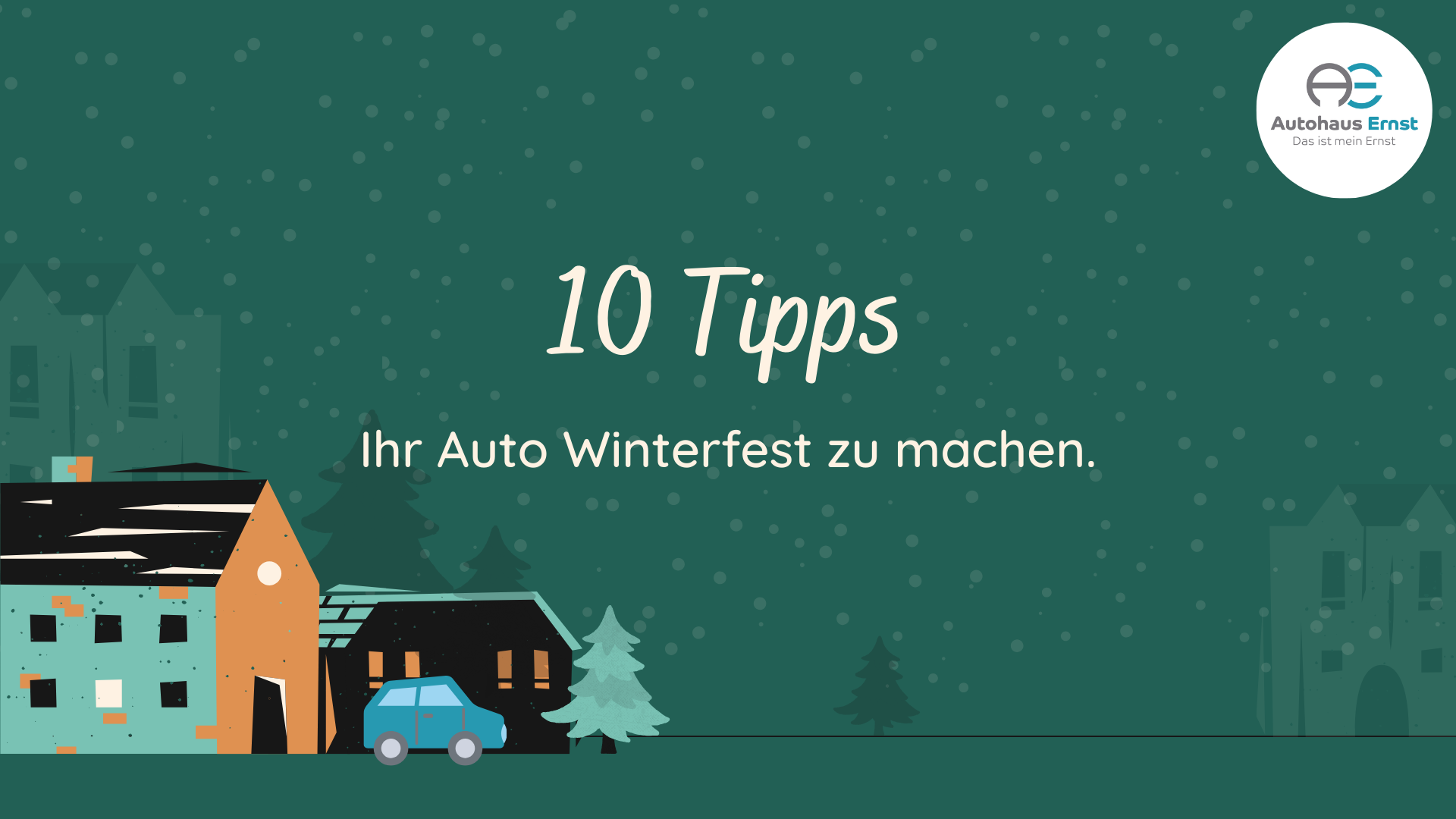 Read more about the article 10 Tipps Ihr Auto Winterfest zu machen.
